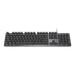 Logitech K845 Mechanical Illuminated Corded Aluminum Keyboard TTC Switches