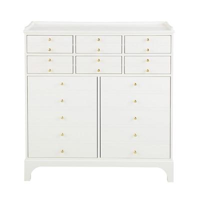 Nina Apothecary Cabinet - White - Ballard Designs