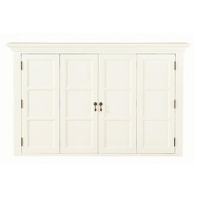 Hughes TV Cabinet - White - Ballard Designs