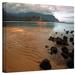 Highland Dunes Bay at Dawn - Photographic Print on Canvas in White | 24 H x 36 W x 2 D in | Wayfair 700A9C0D160C41E392EFF75727C28909