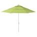 Arlmont & Co. Broadmeade Octagonal Sunbrella Market Umbrella Metal in Orange, Size 110.5 H in | Wayfair 0C398129B7BE4669B0C909CB9C4FDB40