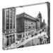 Ebern Designs Market Street, Historic San Francisco - Wrapped Canvas Photograph Print Canvas, in Black/White | 20 H x 24 W x 1.5 D in | Wayfair