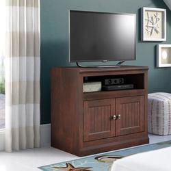 Red Barrel Studio® Aowyn TV Stand for TVs up to 32" Wood in Green | Wayfair 3B694C2AB9474EFD9297DA7A06809C23
