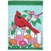 Red Barrel Studio® 2-Sided Polyester 1 '6 x 1 '1 Garden Flag in Blue/Green/Red | 18 H x 13 W in | Wayfair 3BBDD934ECF84D52B48023F8F36DEDB8