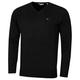 Calvin Klein Mens V-Neck Sweater - Black - S