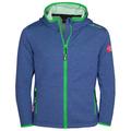 Trollkids - Kid's Sogndal Jacket - Fleecejacke Gr 92 blau