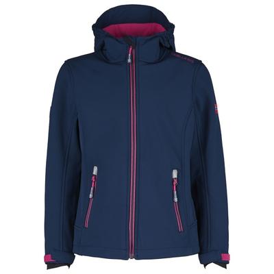 Trollkids - Girl's Trollfjord Jacket - Softshelljacke Gr 140 blau