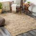 Craigieburn 2' x 3' Modern Handmade Solid Wool Charcoal/Cream/Dark Brown/Light Brown/Medium Gray/Tan Area Rug - Hauteloom