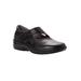 Extra Wide Width Women's Golda Mary Jane Flat by Propet in Black (Size 8 WW)