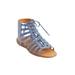 Women's The Renata Sandal by Comfortview in Chambray Blue (Size 8 M)