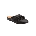 Wide Width Women's The Ayla Slip On Mule by Comfortview in Black (Size 9 W)