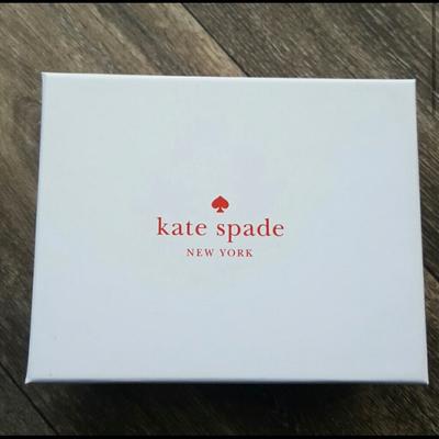 Kate Spade Accessories | Kate Spade Gift Box | Color: White | Size: Os