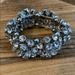 Anthropologie Jewelry | Anthropologie Crystal Bracelet | Color: Silver | Size: Os