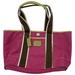 Coach Bags | Coach Large Pink Nylon Shoulder Bag | Color: Pink | Size: Os