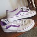 Vans Shoes | Girls Vans | Color: Purple/White | Size: 6.5