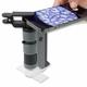 Carson MicroFlip 100x-250x Taschenmikroskop mit Smartphone-Adapter für Fotos und Videos (MP-250)