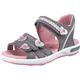 Superfit Emily Sandalen, HELLGRAU/ROSA 2500, 31 EU