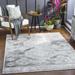 Tweed 8'10" x 12' Traditional Updated Traditional Farmhouse Charcoal/Cream/Light Gray/Gray Area Rug - Hauteloom