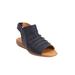 Women's The Alanna Sandal by Comfortview in Navy (Size 7 1/2 M)