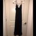 Free People Dresses | Free People Adella Black Maxi Dress Xs Nwot | Color: Black | Size: Xs