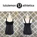 Lululemon Athletica Tops | Lululemon Two-Fer Tank W/ Built-In Sports Bra | Color: Black/Gray | Size: 6