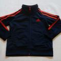 Adidas Jackets & Coats | Adidas Jogger Jacket | Color: Blue/Orange | Size: 2tb