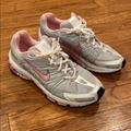 Nike Shoes | Euc Gray/Pink Nike Air Sneakers | Color: Gray/Pink | Size: 9