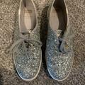 Kate Spade Shoes | Kate Spade Glitter Tennis Shoe | Color: Gray | Size: 7.5