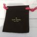 Kate Spade Jewelry | Kate Spade Jewelry Pouch Bag | Color: Brown/Pink | Size: 4" X 4 1/2"