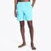 Nautica Men's 8" Deck Trunk Aqua Sky, XS