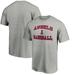 Men's Fanatics Branded Heathered Gray Los Angeles Angels Team Heart & Soul T-Shirt