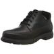 Clarks Un Tread OnGTX, mens Ankle Boots, Black Black Leather Black Leather, 7 UK (41 EU)