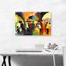 ARTCANVAS Unter Den Lauben Bon Thun 1913 by August Macke - Wrapped Canvas Print Canvas | 18 H x 26 W x 0.75 D in | Wayfair MACKE21-1S-26x18