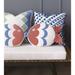 Eastern Accents Outdoor Celerie Kemble Novelty Pillow Cover & Insert Polyester/Polyfill/Sunbrella® | 14 H x 14 W x 2 D in | Wayfair 7N9-CK-DPO-08