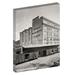 Ebern Designs Wilkins-Rogers Milling Co, Historic Washington - Wrapped Canvas Photograph Print Metal in Black/White | 40 H x 30 W x 1.5 D in | Wayfair