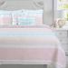 Red Barrel Studio® Olivia Reversible Quilt Set Cotton in Pink/Yellow | Twin Quilt + 1 Sham | Wayfair 62F99DF3670B464082B1D574E8C17D90