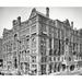 Ebern Designs West Hotel, Historic Minneapolis - Wrapped Canvas Photograph Print Metal in Black/White | 30 H x 40 W x 1.5 D in | Wayfair