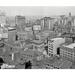 Ebern Designs Historic Baltimore - Wrapped Canvas Photograph Print Canvas, Solid Wood in Black/White | 20 H x 24 W x 1.5 D in | Wayfair