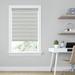 LEVOLOR Custom Cordloop Room Darkening Banded Roller Shades, Brilliance in White Synthetic Fabrics | 24 H x 34.25 W x 3 D in | Wayfair