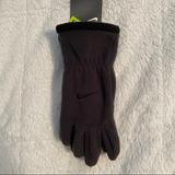 Nike Accessories | Nike Fleece Gloves Youth Size | Color: Black | Size: Youth One Size