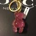 Coach Accessories | Hpcoach Signature Bear Bag Charm/Keychain Nwt | Color: Gold/Pink | Size: Os