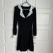 Zara Dresses | Black Zara Sweater Dress | Color: Black | Size: M