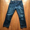 Polo By Ralph Lauren Jeans | 807 Blue Jeans 35wx29 Classic Fit Fades Prl Zipfly | Color: Blue | Size: 35