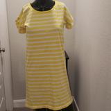 Ralph Lauren Dresses | Dress | Color: White/Yellow | Size: 16g