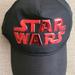 Disney Accessories | Disney's Star Wars Cap | Color: Black/Red | Size: Osbb