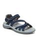 Dr. Scholl's Adelle - Womens 9 Navy Sandal Medium