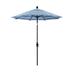 Joss & Main Brent 7.5' Market Sunbrella Umbrella Metal | Wayfair 2332528BA2714FDB88ADED7503DB239D