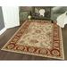 Red/White 39 x 0.27 in Area Rug - Three Posts™ Adrien Ivory/Red Area Rug, Polypropylene | 39 W x 0.27 D in | Wayfair