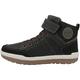 Geox Jungen J Charz Boy B Abx A Sneakers, Black Military 33 EU