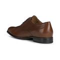 Geox Herren Iacopo Schuhe, Cognac, 43 EU